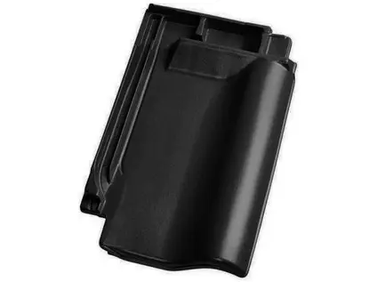 Tondach Samba pro připojení hřebene černá engoba